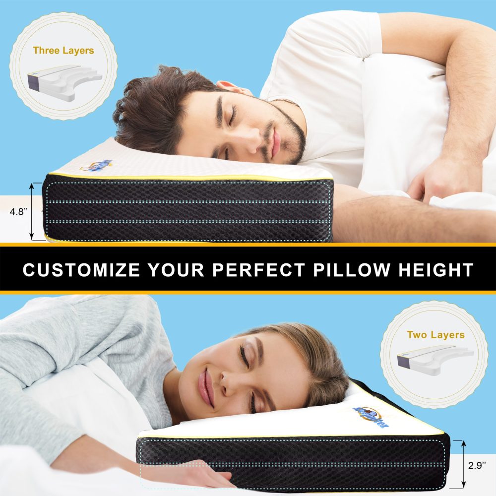 adjustable pillow